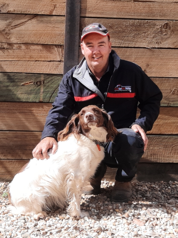 North East Pest Solutions - Detection Dog Ellie